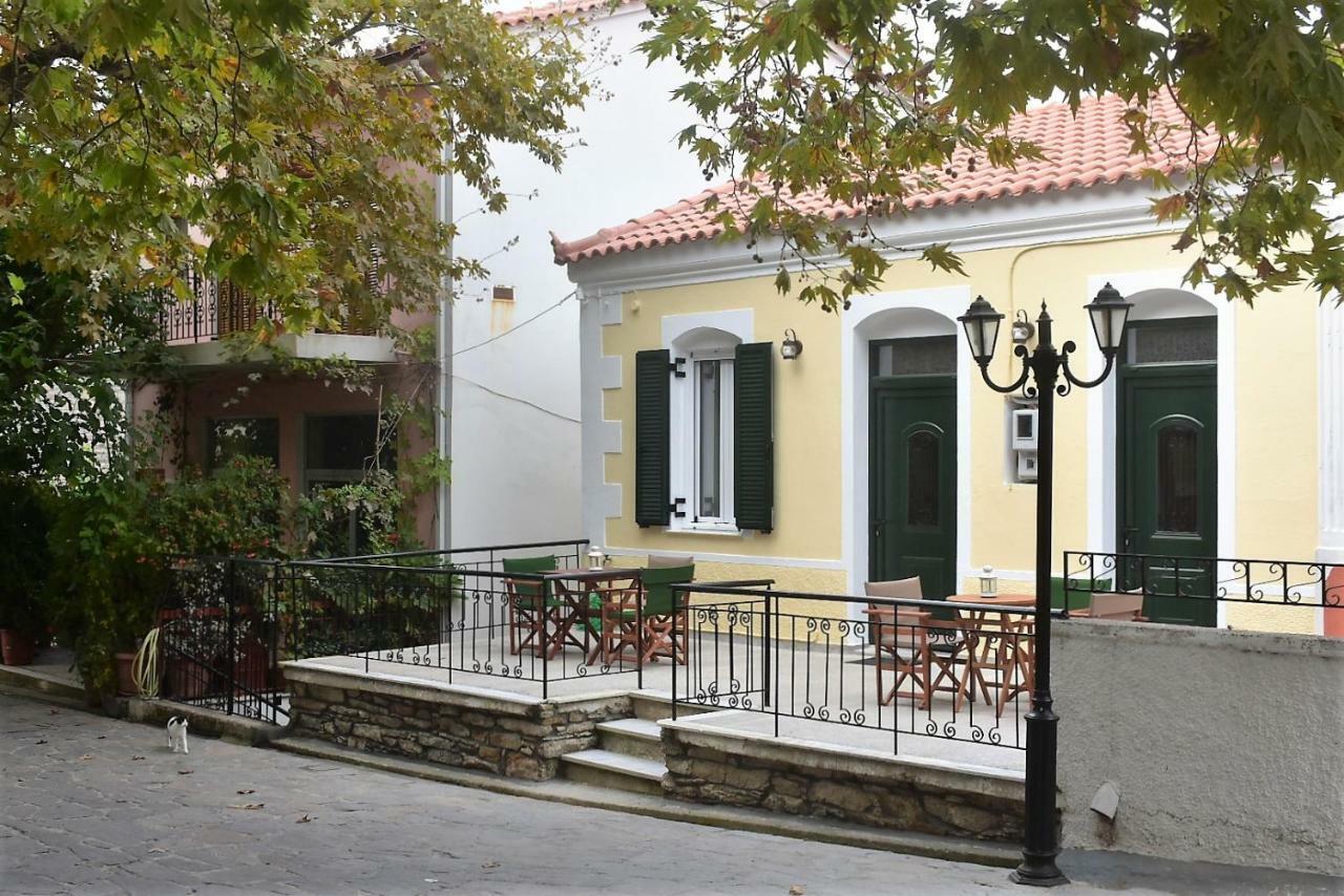 Christos Raches Traditional Houses ภายนอก รูปภาพ